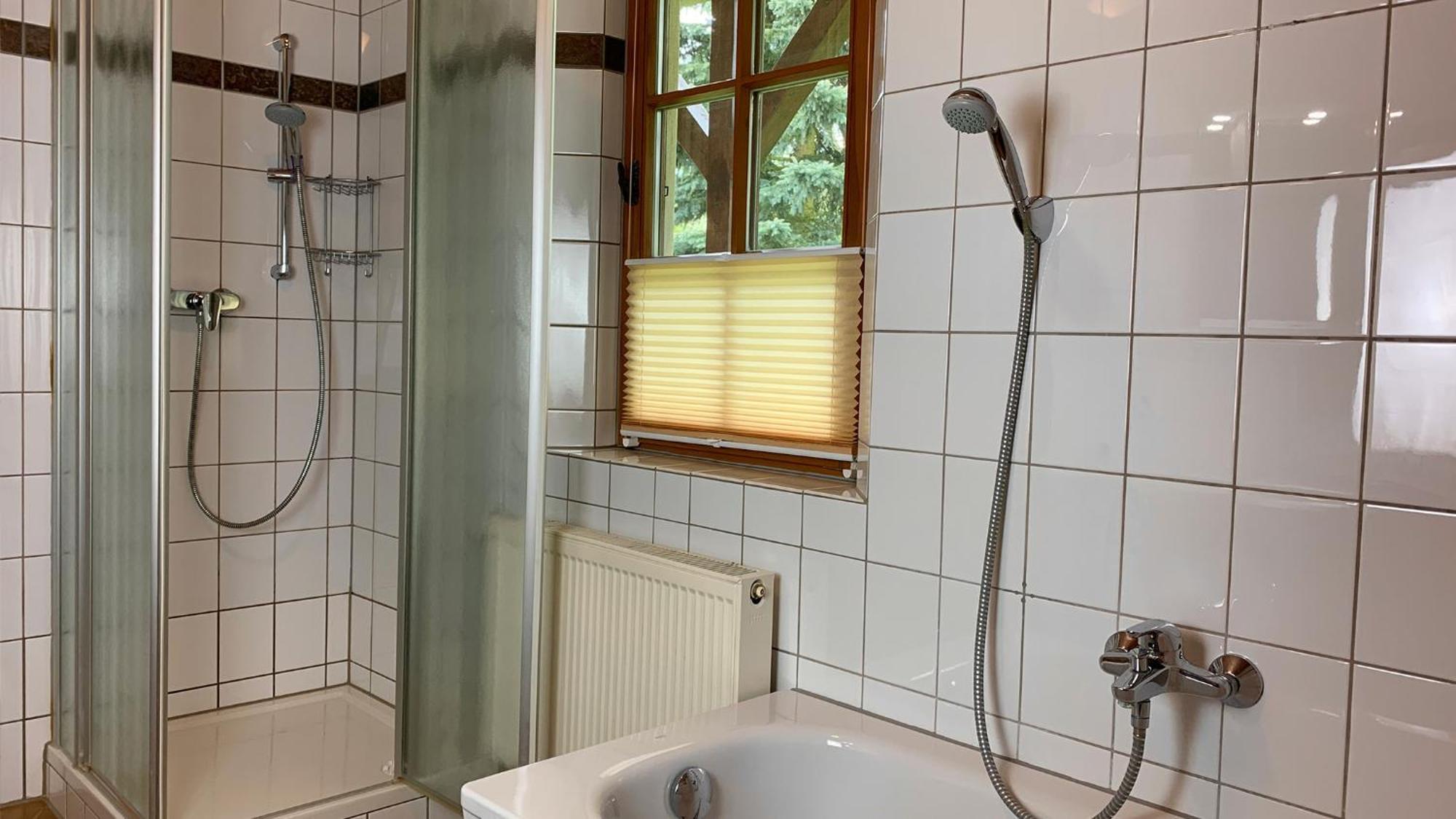 Naturnahe Gaestewohnung Im Heidelandhaus Henzendorf Neuzelle Exteriör bild