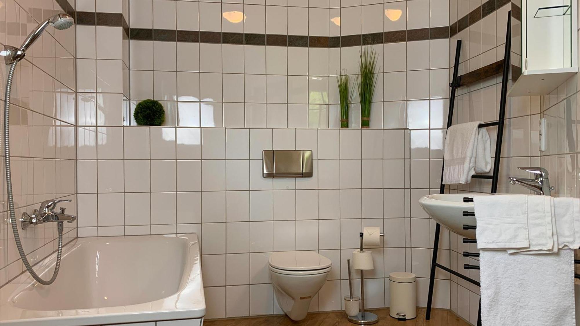 Naturnahe Gaestewohnung Im Heidelandhaus Henzendorf Neuzelle Exteriör bild