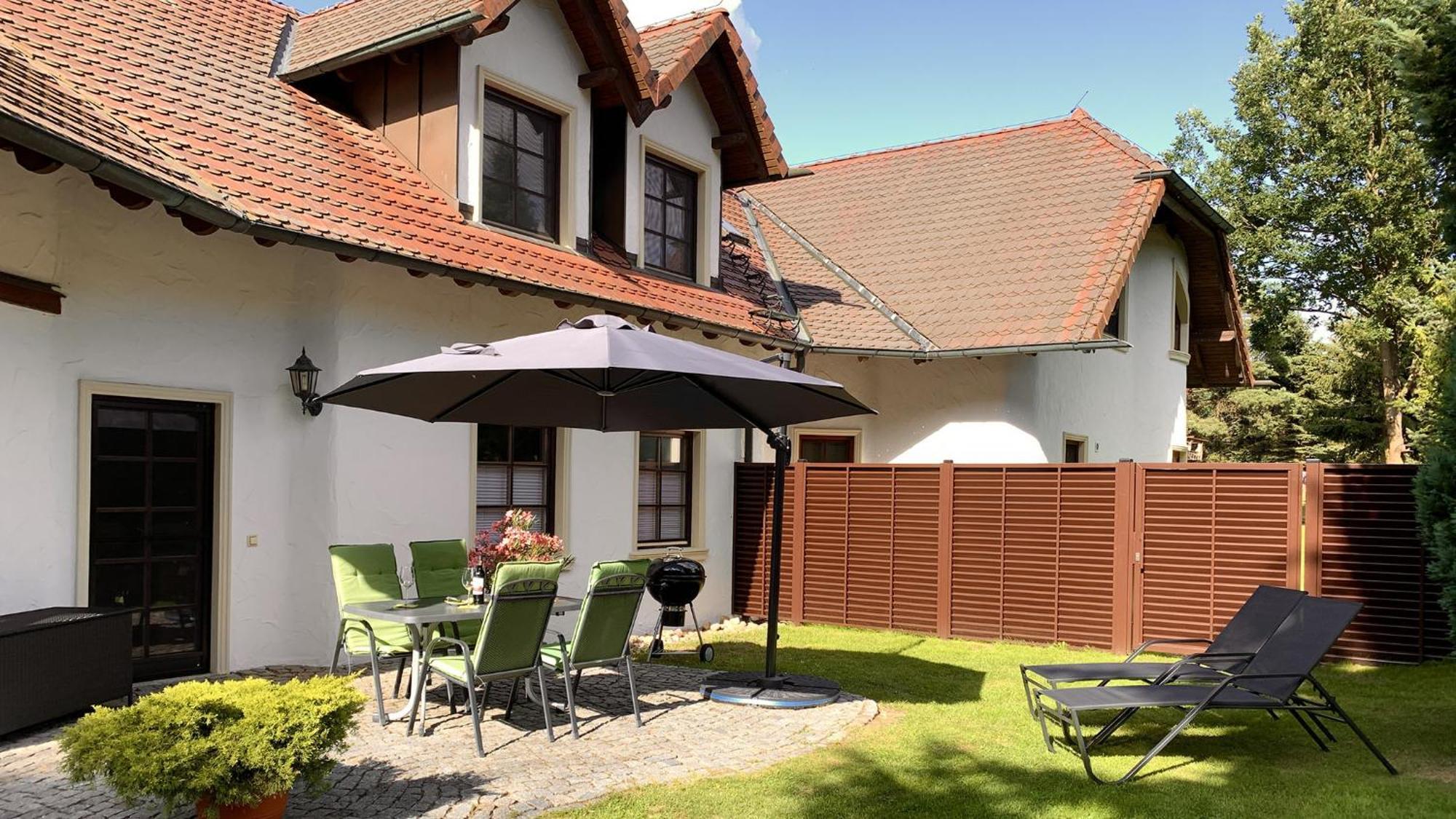 Naturnahe Gaestewohnung Im Heidelandhaus Henzendorf Neuzelle Exteriör bild