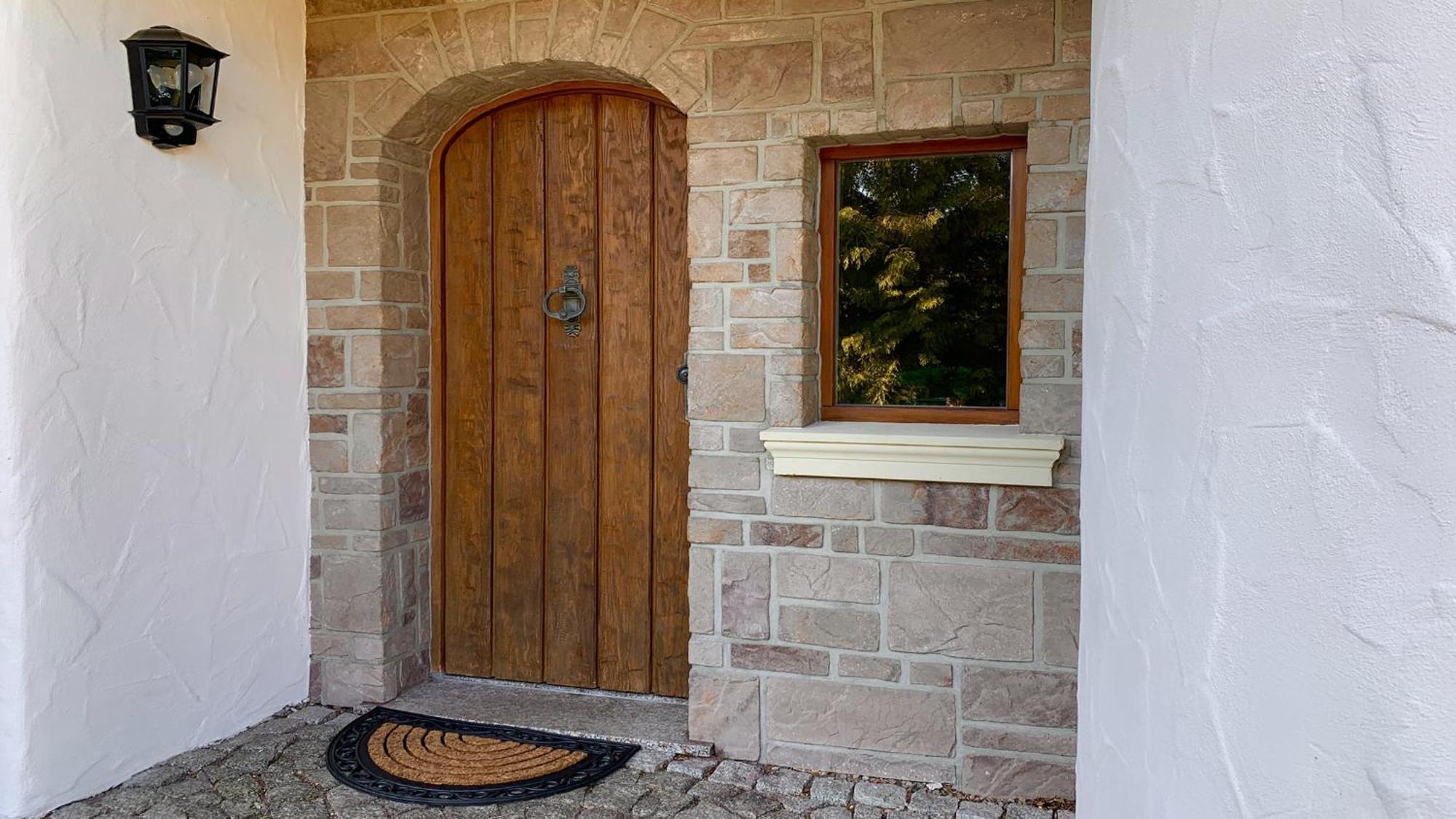 Naturnahe Gaestewohnung Im Heidelandhaus Henzendorf Neuzelle Exteriör bild