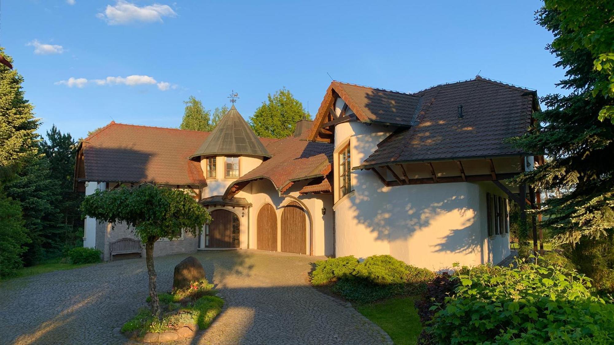 Naturnahe Gaestewohnung Im Heidelandhaus Henzendorf Neuzelle Exteriör bild
