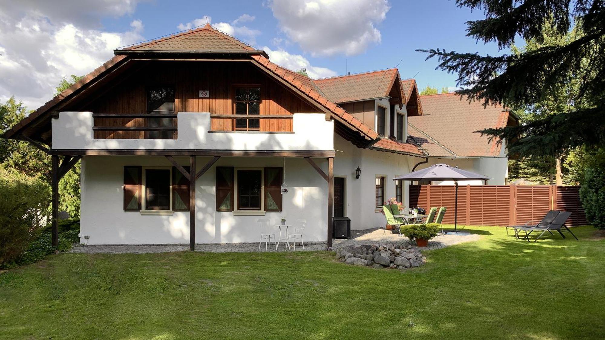 Naturnahe Gaestewohnung Im Heidelandhaus Henzendorf Neuzelle Exteriör bild