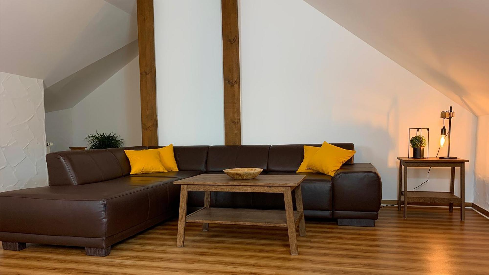Naturnahe Gaestewohnung Im Heidelandhaus Henzendorf Neuzelle Exteriör bild