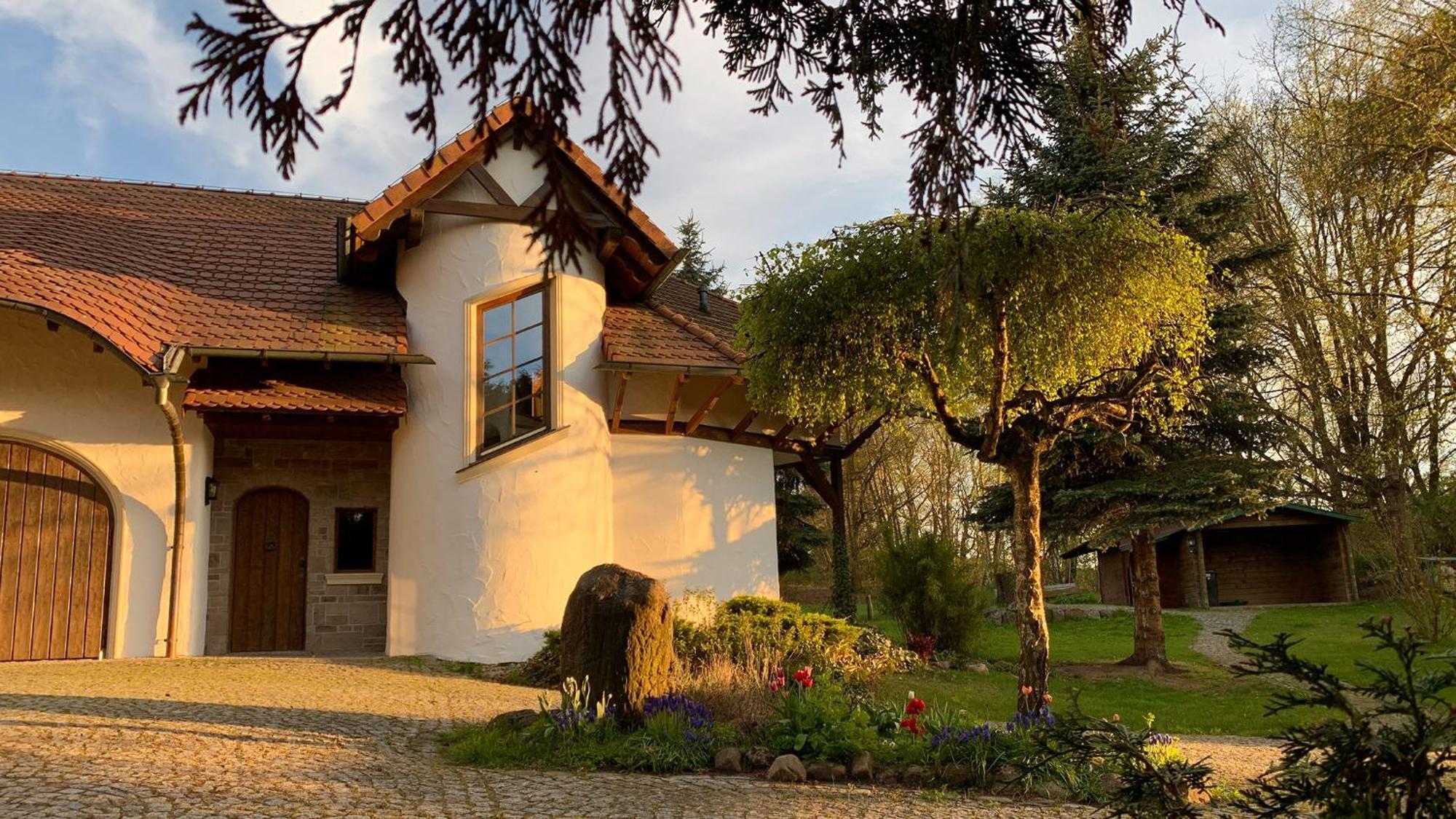 Naturnahe Gaestewohnung Im Heidelandhaus Henzendorf Neuzelle Exteriör bild